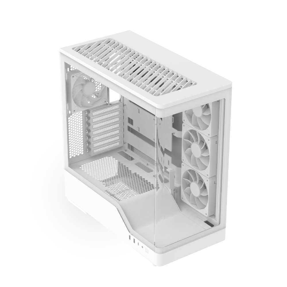 P500A Mid Tower Case - White thumbnail