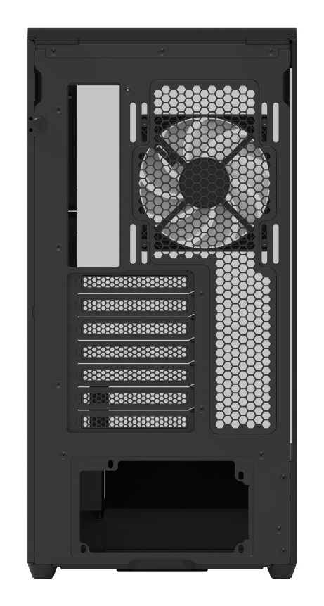 P500A Mid Tower Case - Black thumbnail