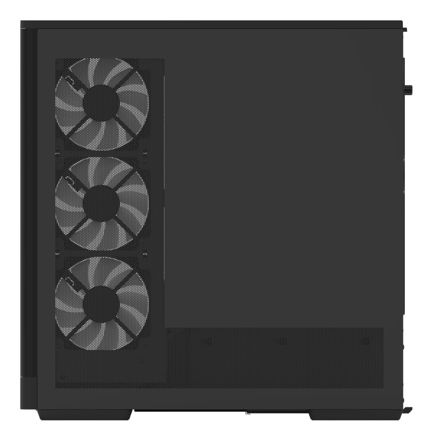 P500A Mid Tower Case - Black thumbnail