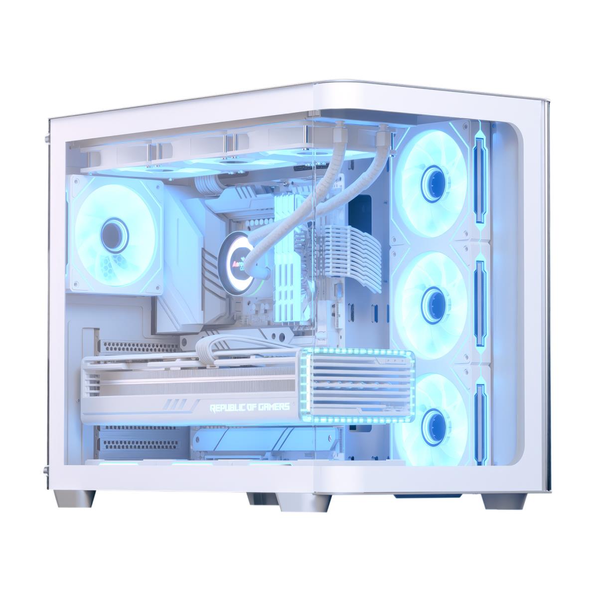 P500C Mid Tower Case - White thumbnail