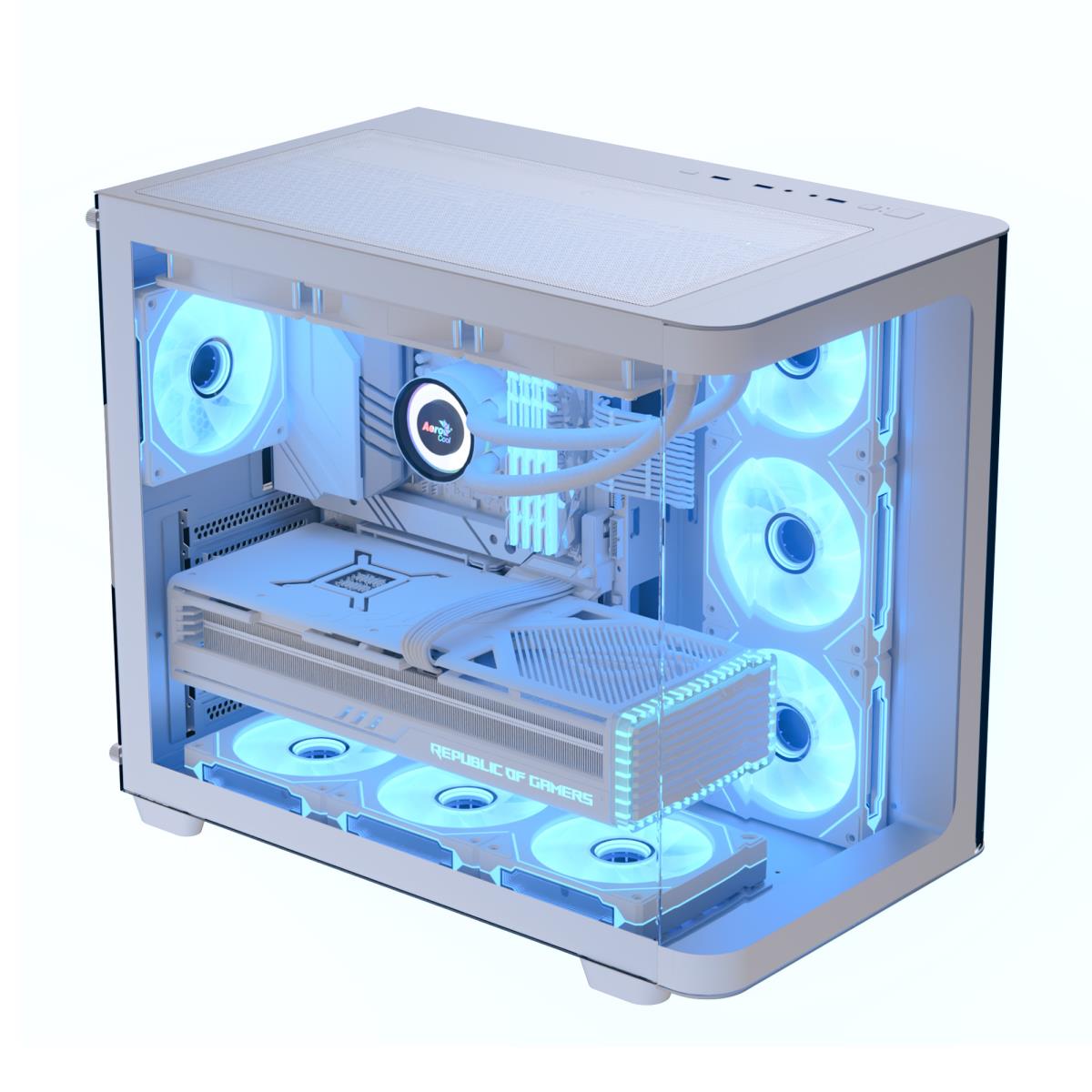 P500C Mid Tower Case - White thumbnail