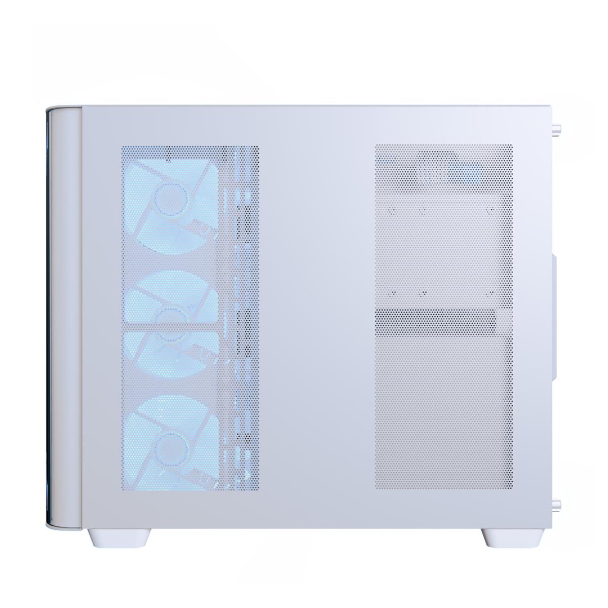 P500C Mid Tower Case - White thumbnail