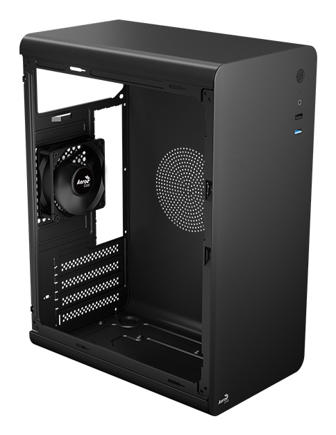 EU Product - Geh Mini CS-110 v1 MicroATX/MiniITX (black) thumbnail