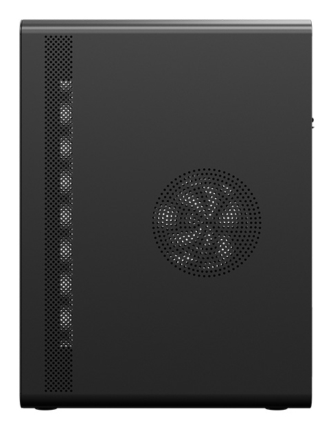 EU Product - Geh Mini CS-110 v1 MicroATX/MiniITX (black) thumbnail