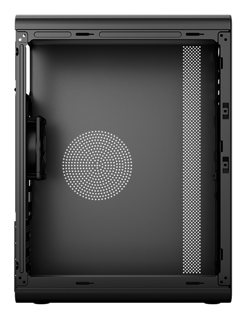 EU Product - Geh Mini CS-110 v1 MicroATX/MiniITX (black) thumbnail