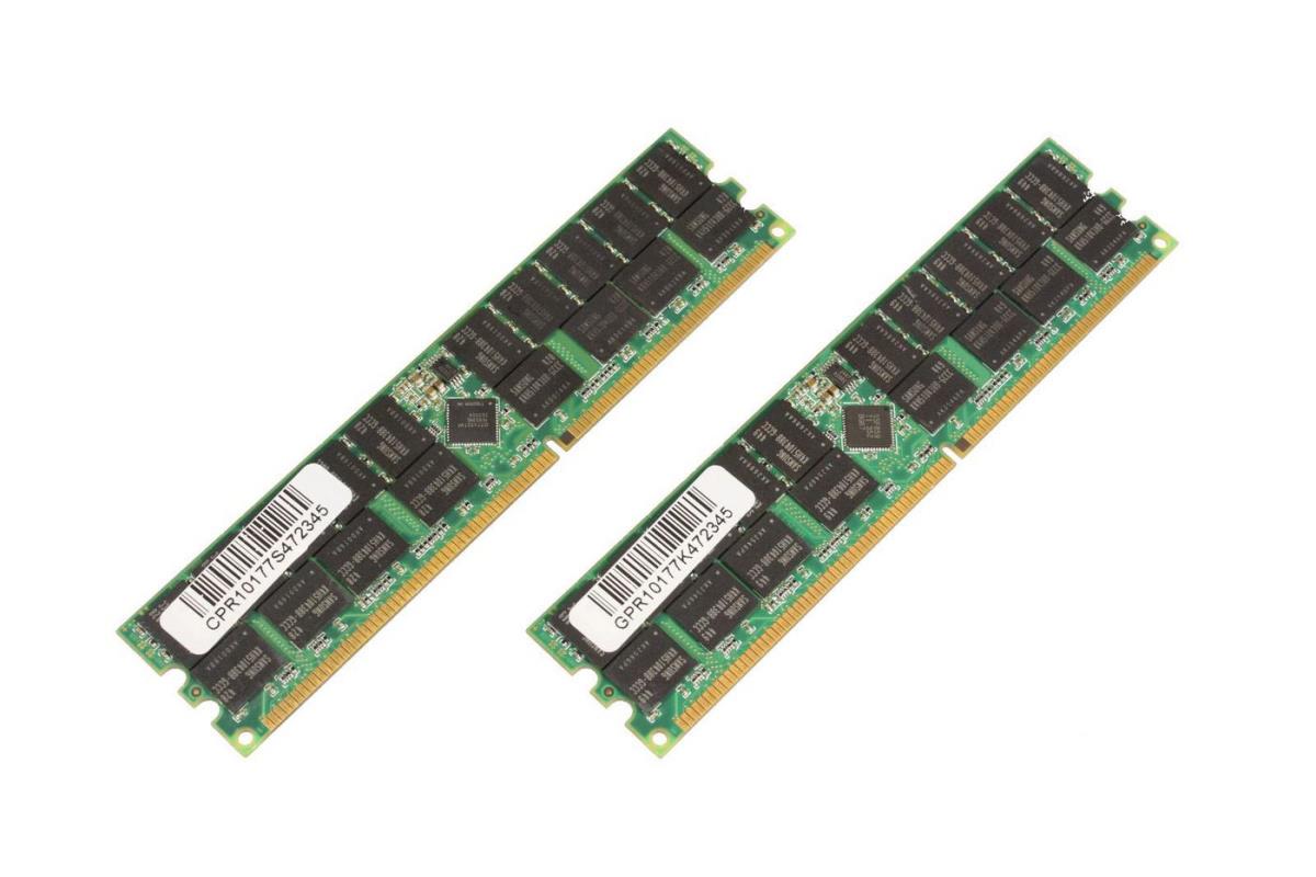 EU Product - CoreParts 4GB KIT DDR 400MHZ ECC/REG memory module 2 x 2 GB thumbnail