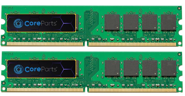 EU Product - 4GB Kit DDR2-667MHz Non-ECC thumbnail