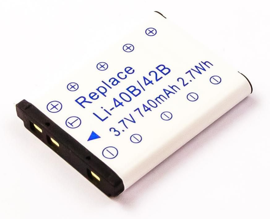 EU Product - 1cell Li-ion 3.7v 0.7ah 2.59wh Dig Camera Battery For Olympus thumbnail