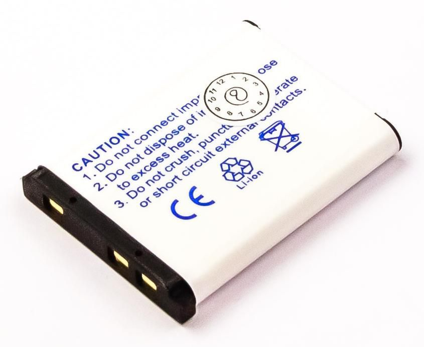 EU Product - 1cell Li-ion 3.7v 0.7ah 2.59wh Dig Camera Battery For Olympus thumbnail
