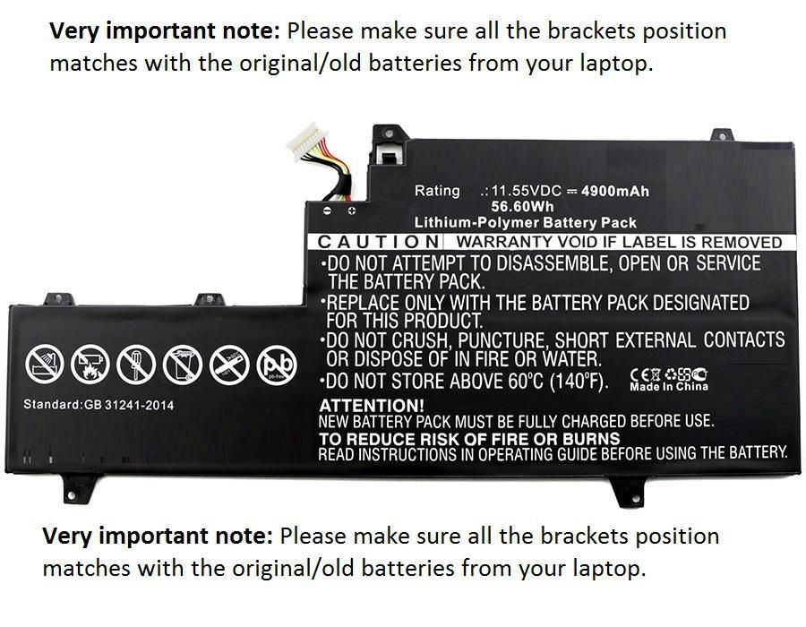 EU Product - Lpop ery for HP 57.00Wh thumbnail
