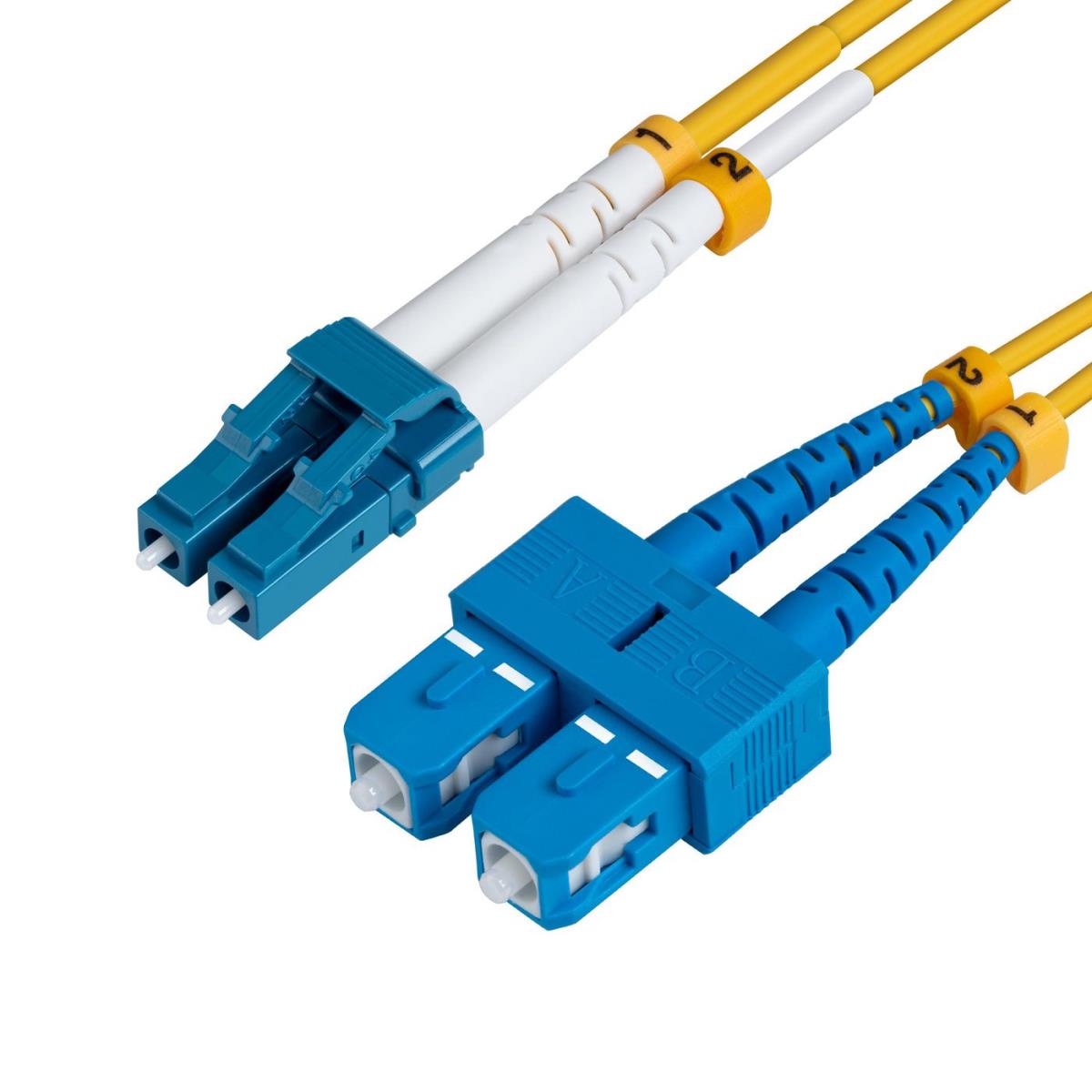 EU Product - LC/UPC-SC/UPC 7m OS2 Fire thumbnail