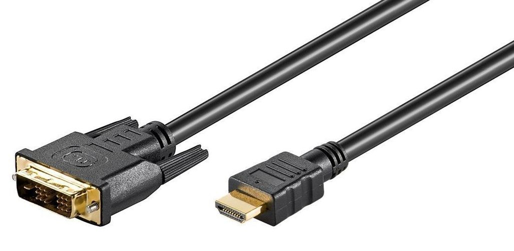 EU Product - HDMI 19 - DVI-D 18+1, 5m M-M thumbnail