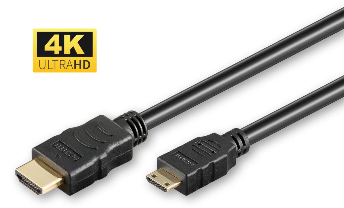 EU Product - HDMI High Speed mini cle, 2m thumbnail