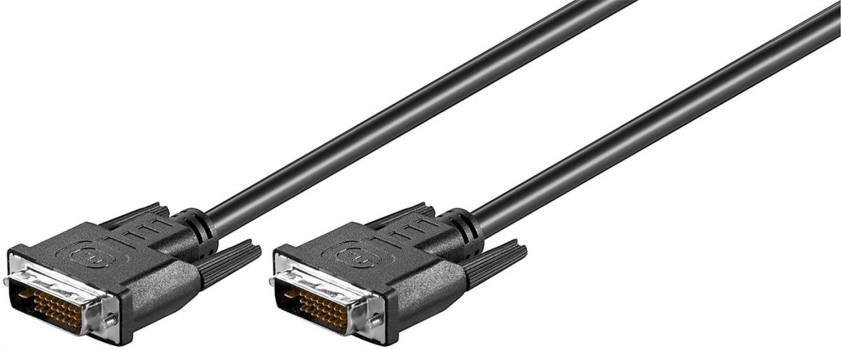 EU Product - DVI-D 24+1-pin 5m M-M lck thumbnail