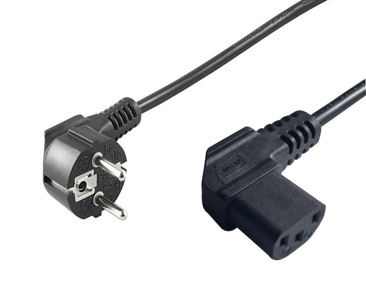 EU Product - Power Cord CEE 7/7 - C13 1.8m thumbnail