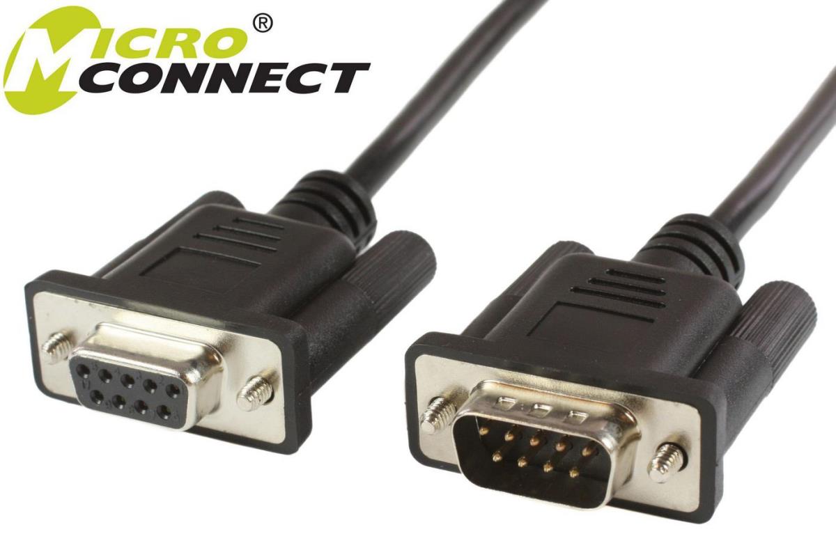 EU Product - RS-232 D-su 9 seril cle, thumbnail