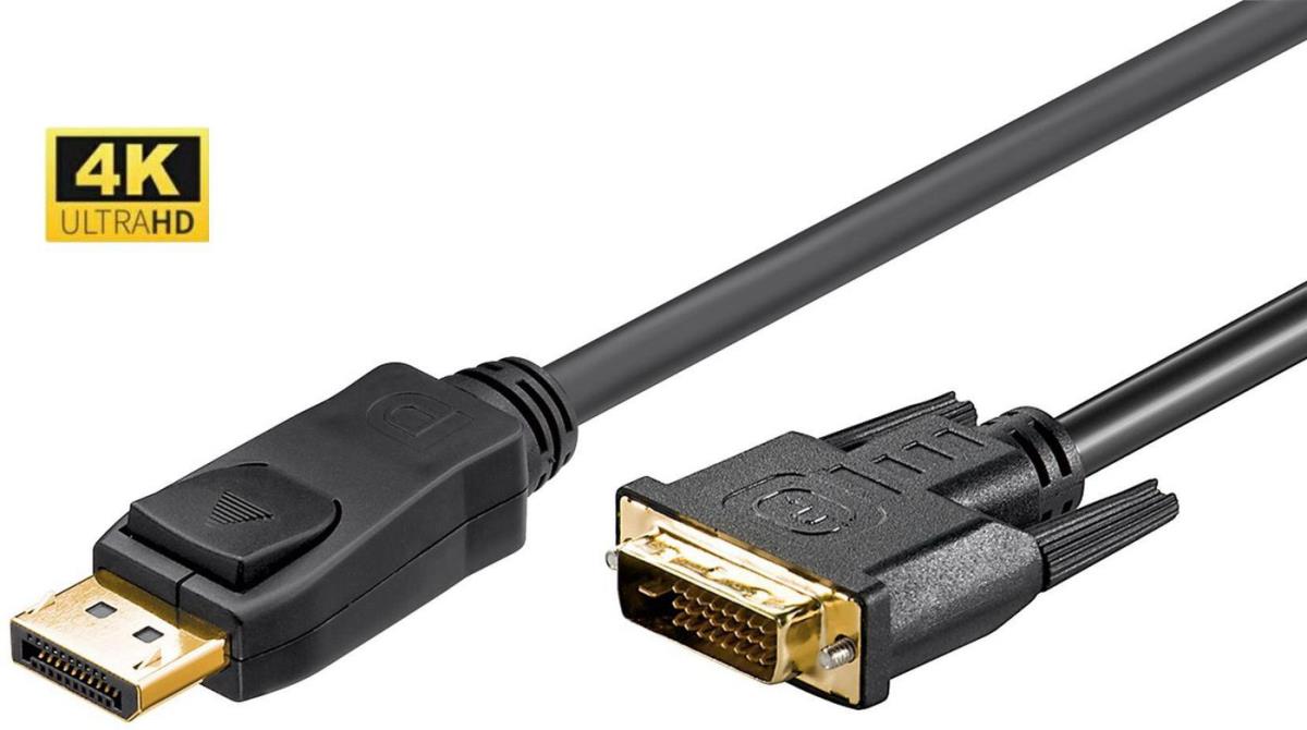 EU Product - DisplyPor o DVI-D Cle 1m thumbnail