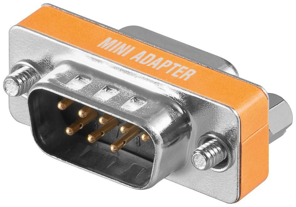 EU Product - Mini Gender D9 M/F Null Modem thumbnail
