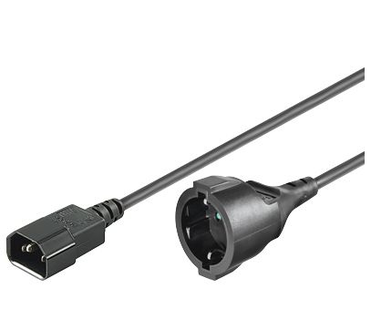 EU Product - Power Cord C14 -Schuko M-F thumbnail