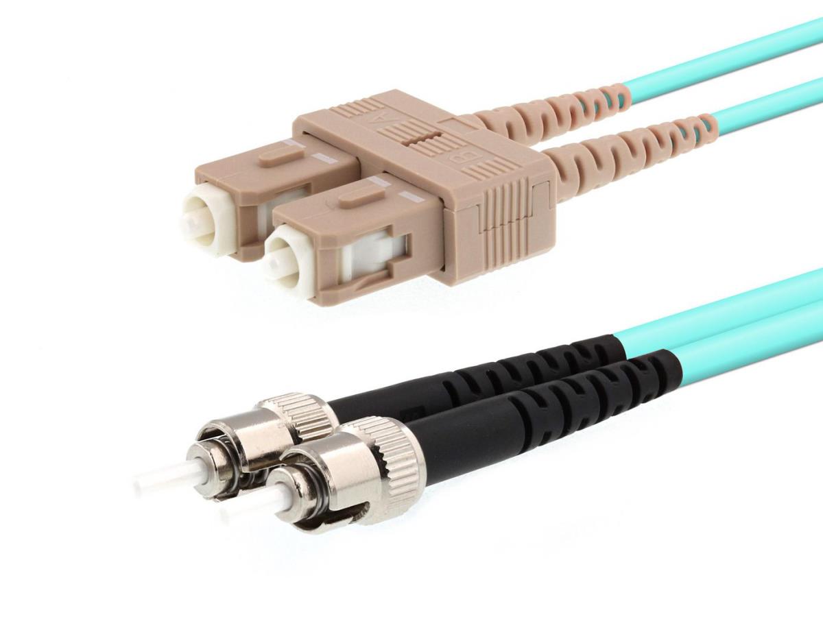 EU Product - S/UPC-SC/UPC 5m  OM3 Fire thumbnail