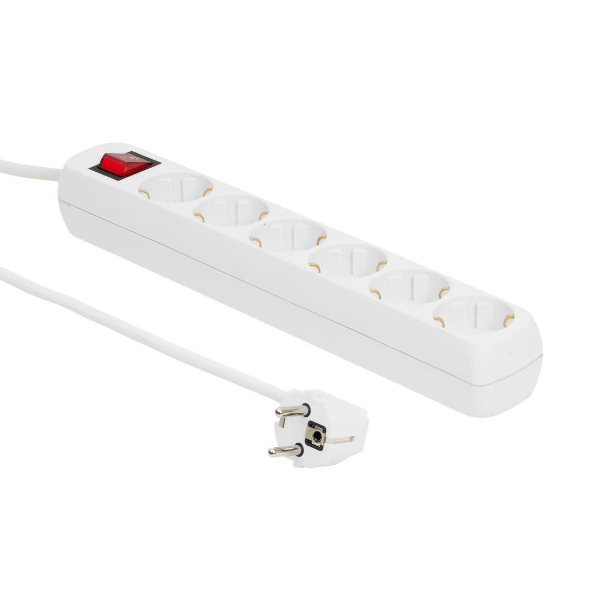 EU Product - 6-wy Schuko Power Srip 5M thumbnail