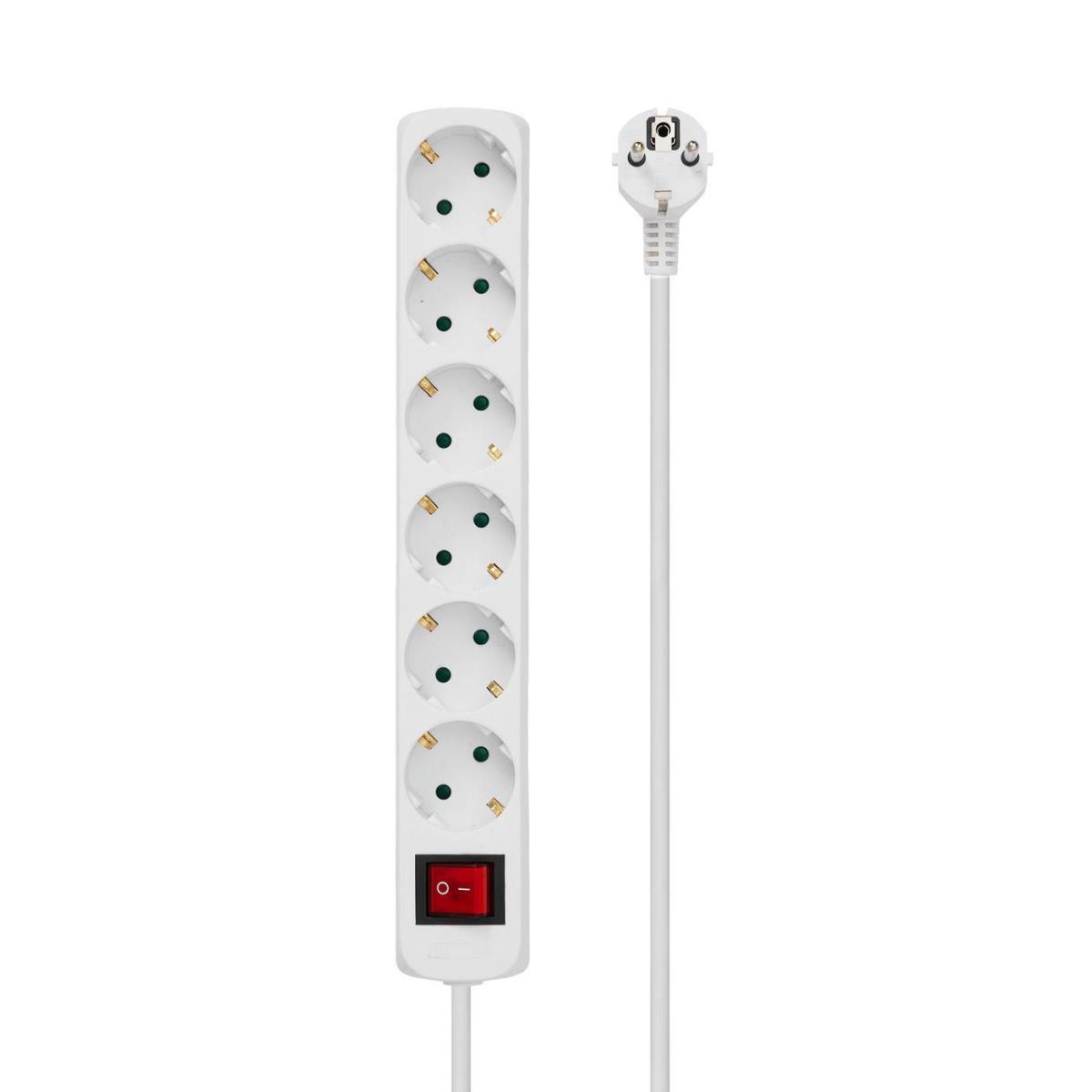 EU Product - 6-wy Schuko Power Srip 5M thumbnail