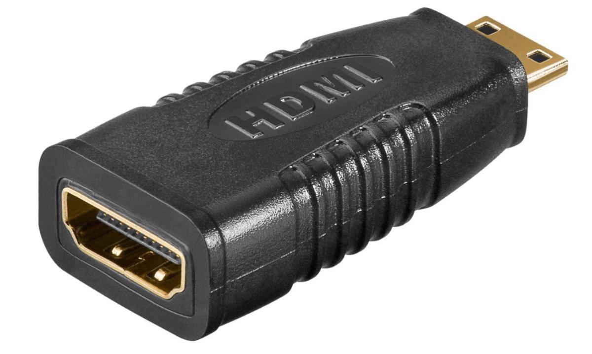 EU Product - dper Mini HDMI M - HDMI F thumbnail