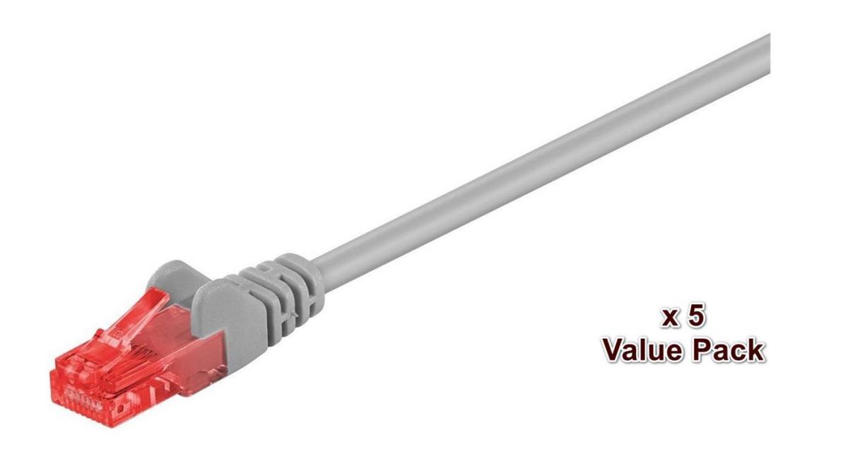 EU Product - U/UP C6 15M GREY 5 PCK thumbnail