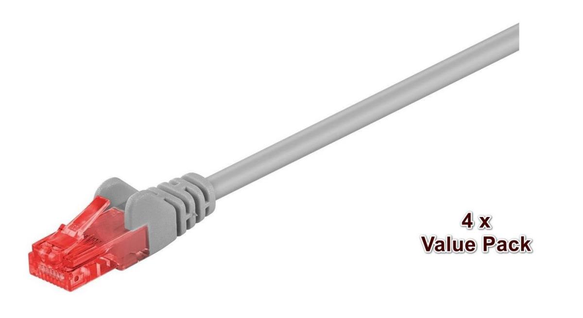 EU Product - U/UP C6 20M Grey 4 PCK thumbnail