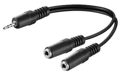 EU Product - 3.5mm Minijck Y Cle, 0.2m thumbnail