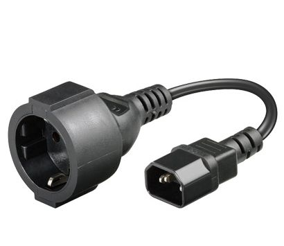 EU Product - Power Cord C14 -Schuko M-F thumbnail