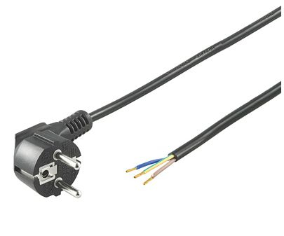EU Product - Power Cord 1,5m Schuko/Open thumbnail