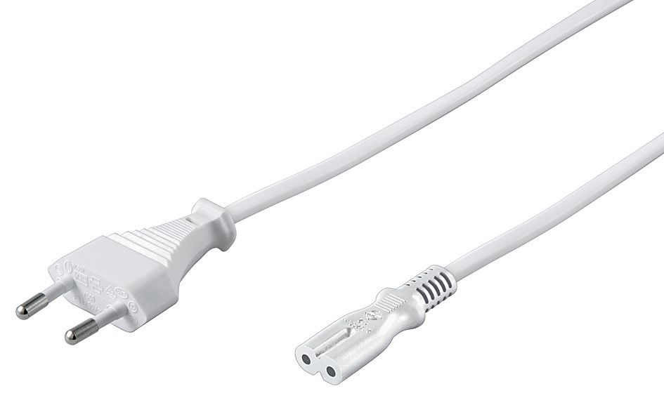 EU Product - Power Cord Noeook 10m Whie thumbnail