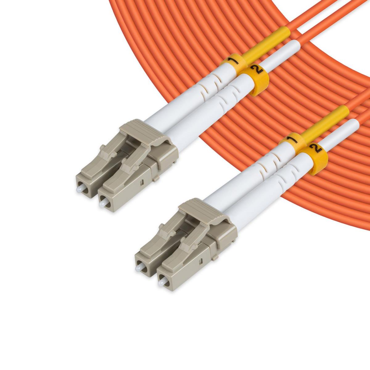 EU Product - LC/UPC-LC/UPC 2m OM2 Fire thumbnail