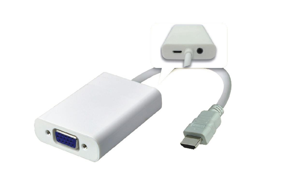EU Product - dper HDMI - VG M/F, Whie thumbnail