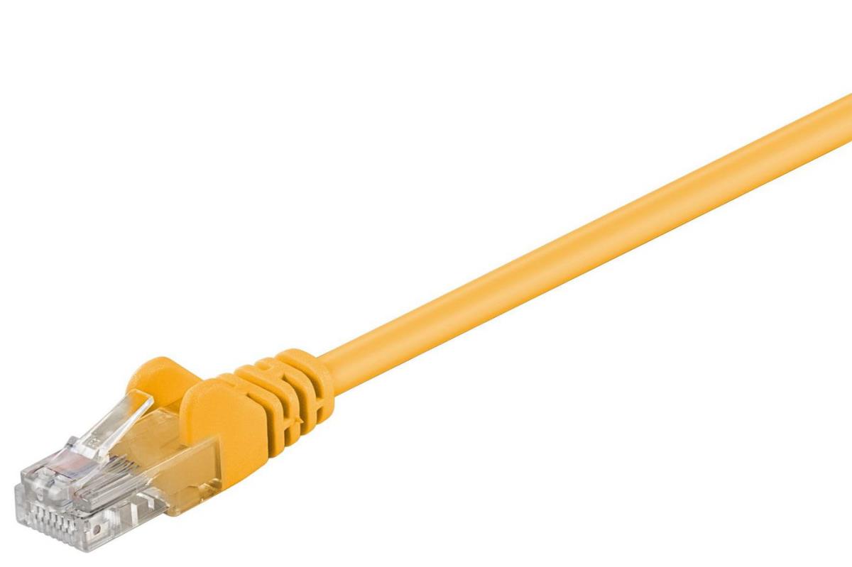 EU Product - U/UP C5e 1M Yellow PVC thumbnail