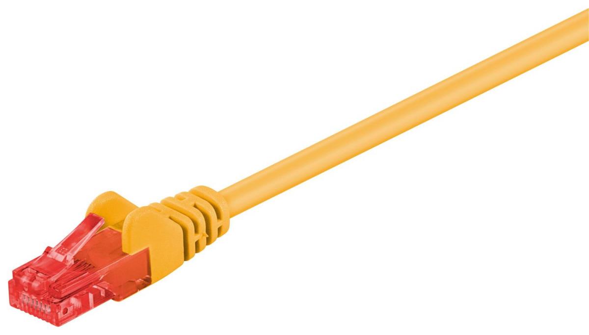 EU Product - U/UP C6 20M Yellow PVC thumbnail
