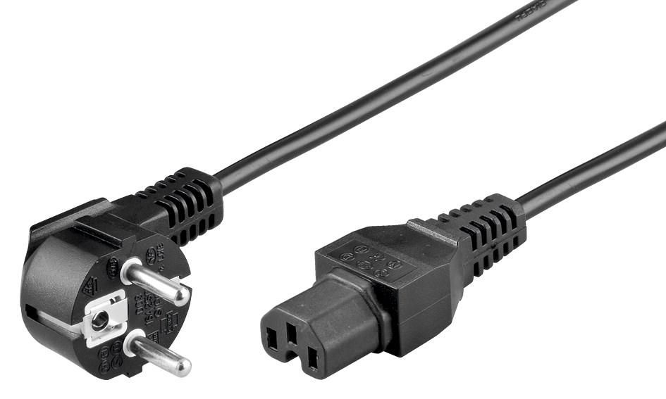EU Product - Power Cord CEE 7/7 - C15 2m thumbnail