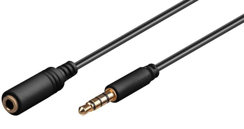 EU Product - Hedphone & udio Cle, 0.5m thumbnail