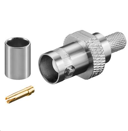 EU Product - NC crimp plug for RG59 thumbnail