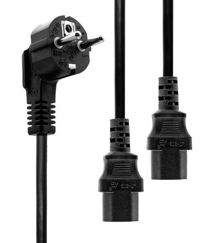 EU Product - Power Y-Cord 3m IEC320, lck thumbnail