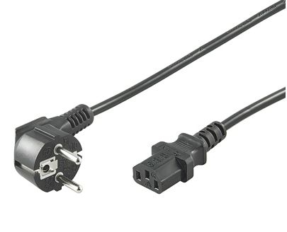 EU Product - Power Cord CEE 7/7 - C13 2m thumbnail
