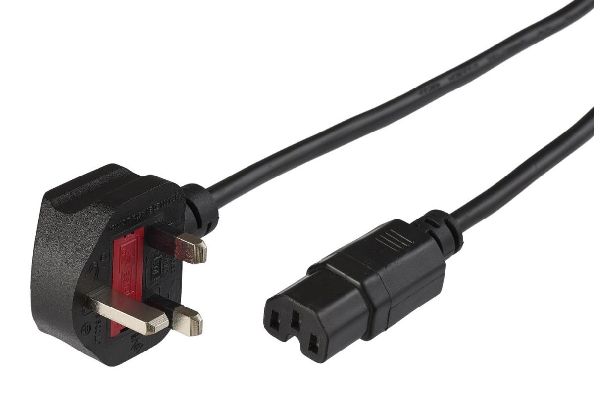 EU Product - Power Cord UK -  C15 2m lck thumbnail