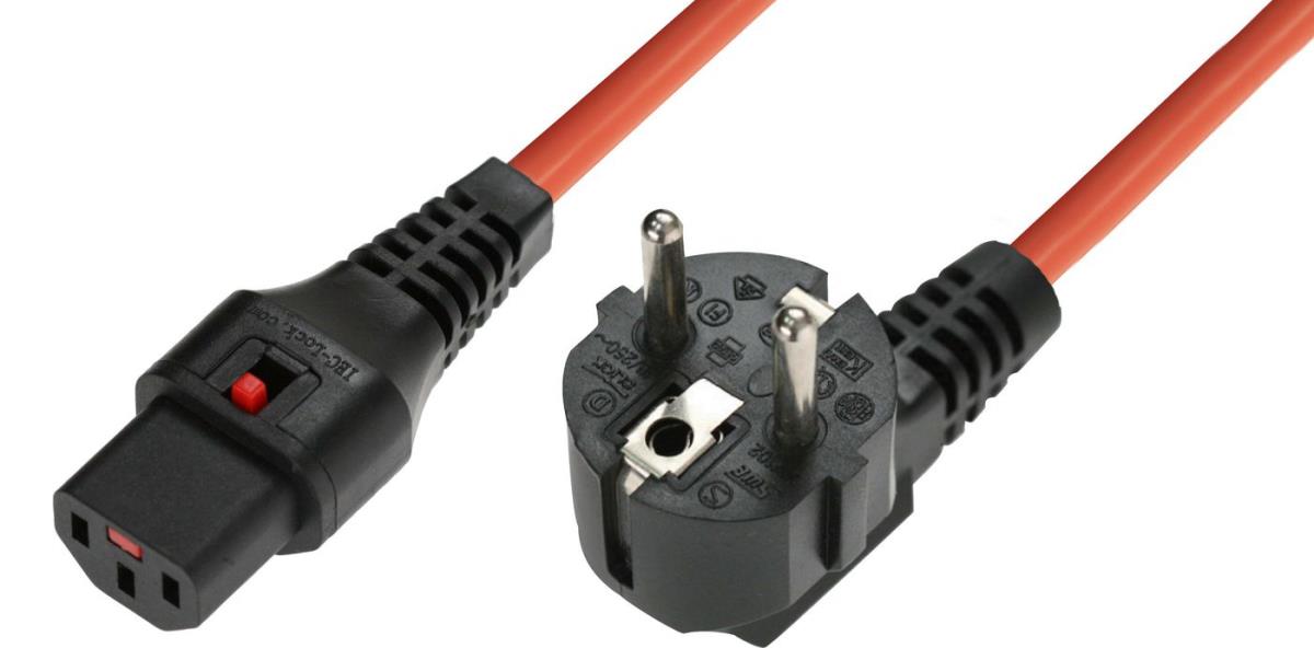 EU Product - Powercord Schuko CEE 7/7 mle thumbnail