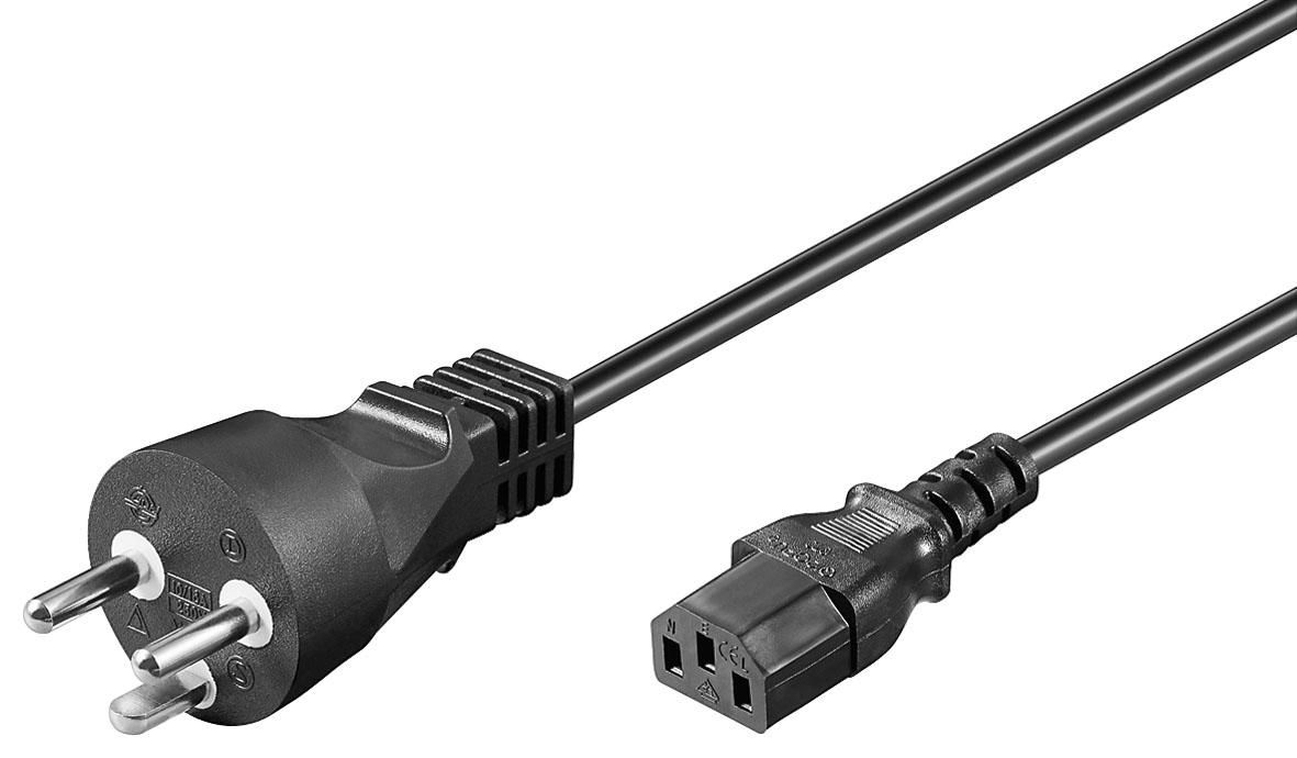 EU Product - PowerCord DK 1m IEC320 thumbnail