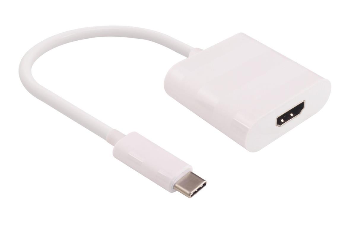 EU Product - US-C o HDMI, Whie thumbnail