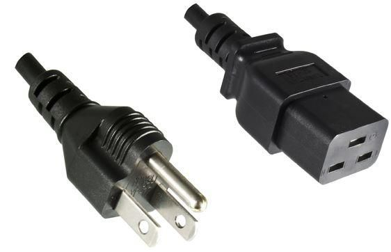 EU Product - Power Cord US - C19 1.8m thumbnail