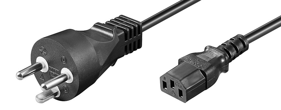 EU Product - PowerCord DK 10m IEC320 thumbnail