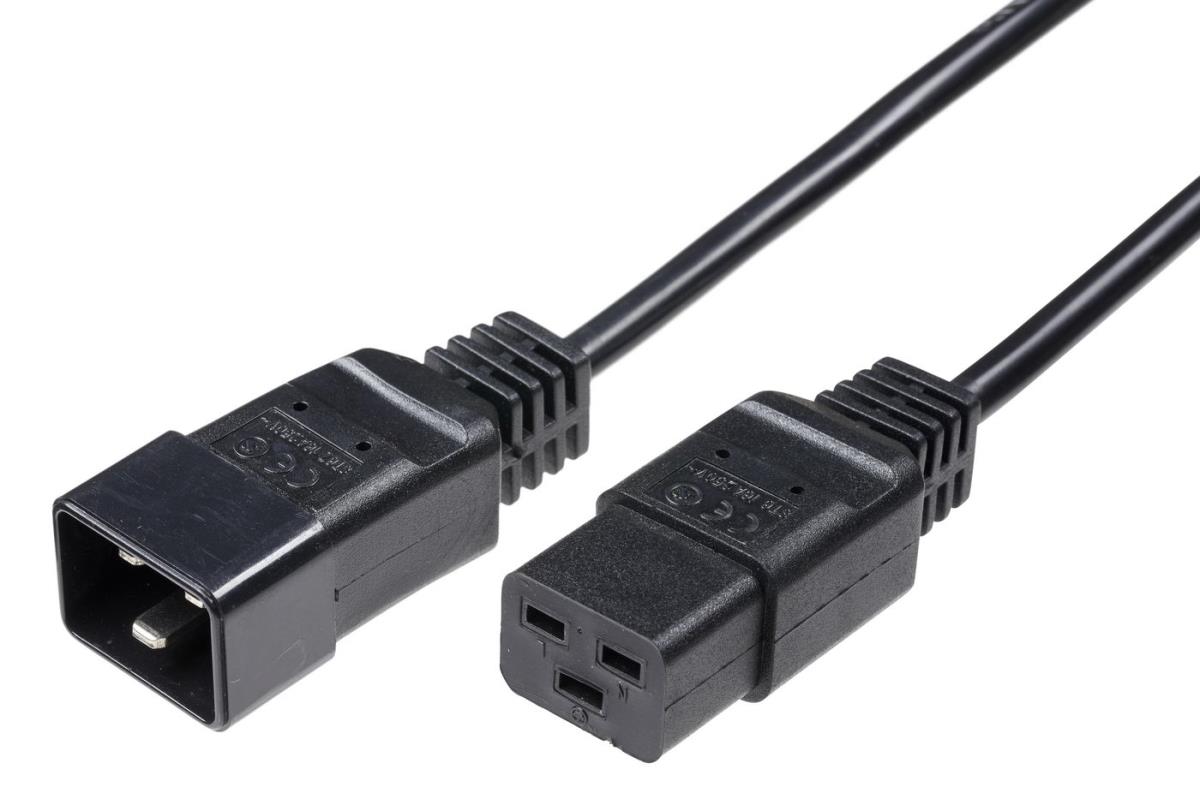 EU Product - Power Cord C19 - C20 16 3m thumbnail