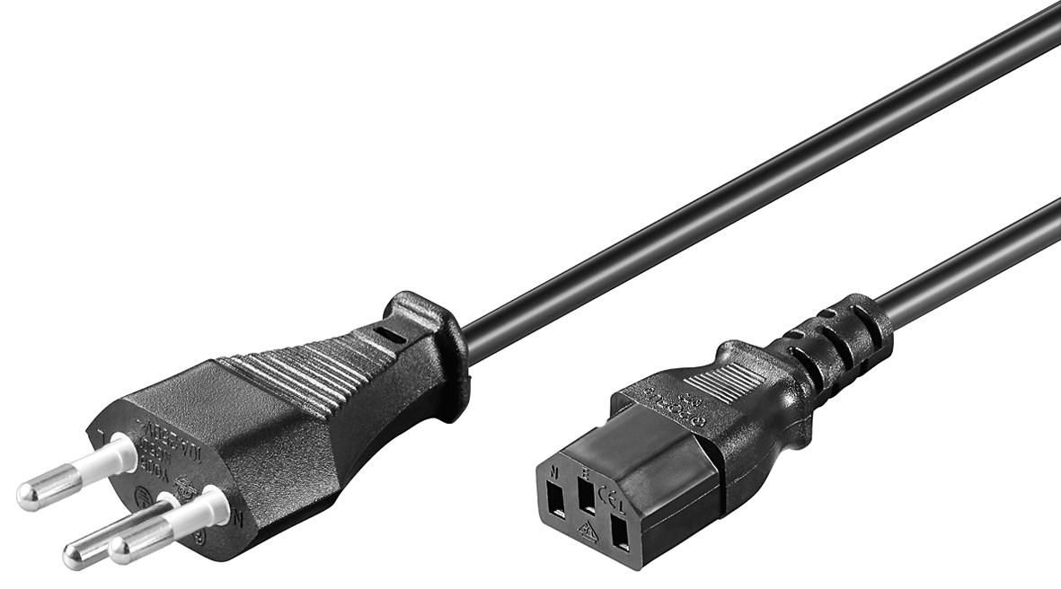 EU Product - Power Cord Swiss - C13 5m thumbnail